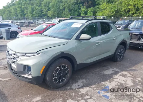 2023 Hyundai Santa Cruz Sel Premium from USA, damaged, VIN 5NTJDDAF0PH074455